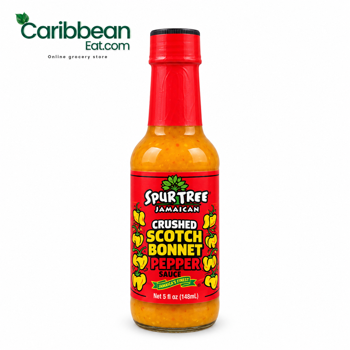 Spur Tree Crushed Scotch Bonnet Pepper Sauce 5oz