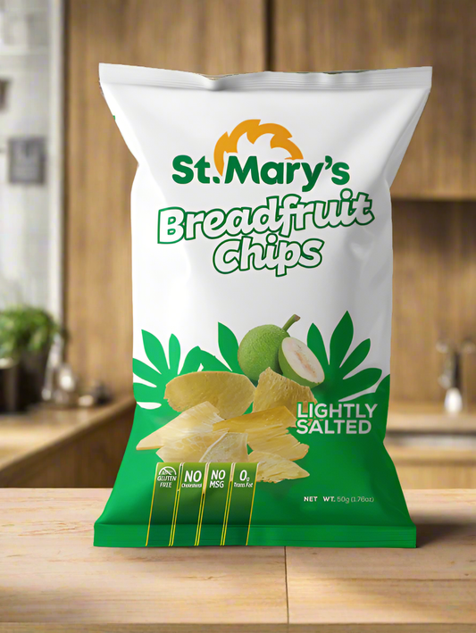 St. Mary’s Breadfruit Chips 40 g (3 Pack)