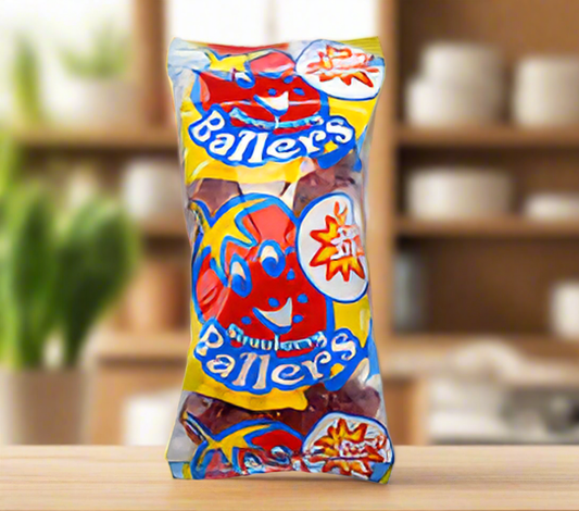 Star Strawberry Ballers (16 Pack)