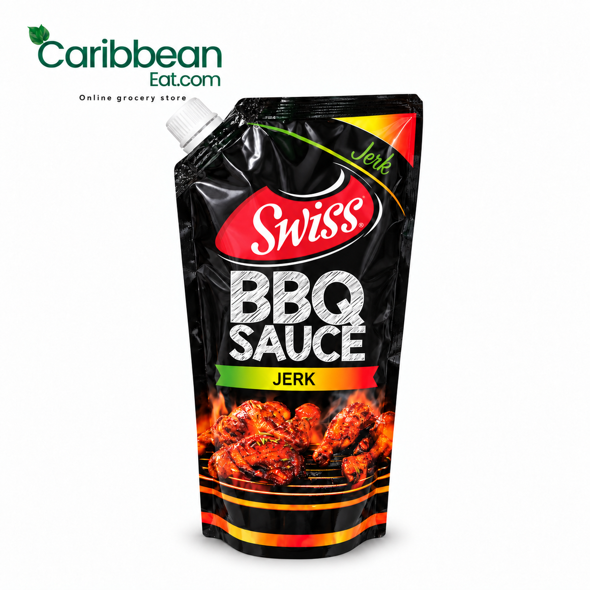 Swiss BBQ Sauce Jerk 500ml