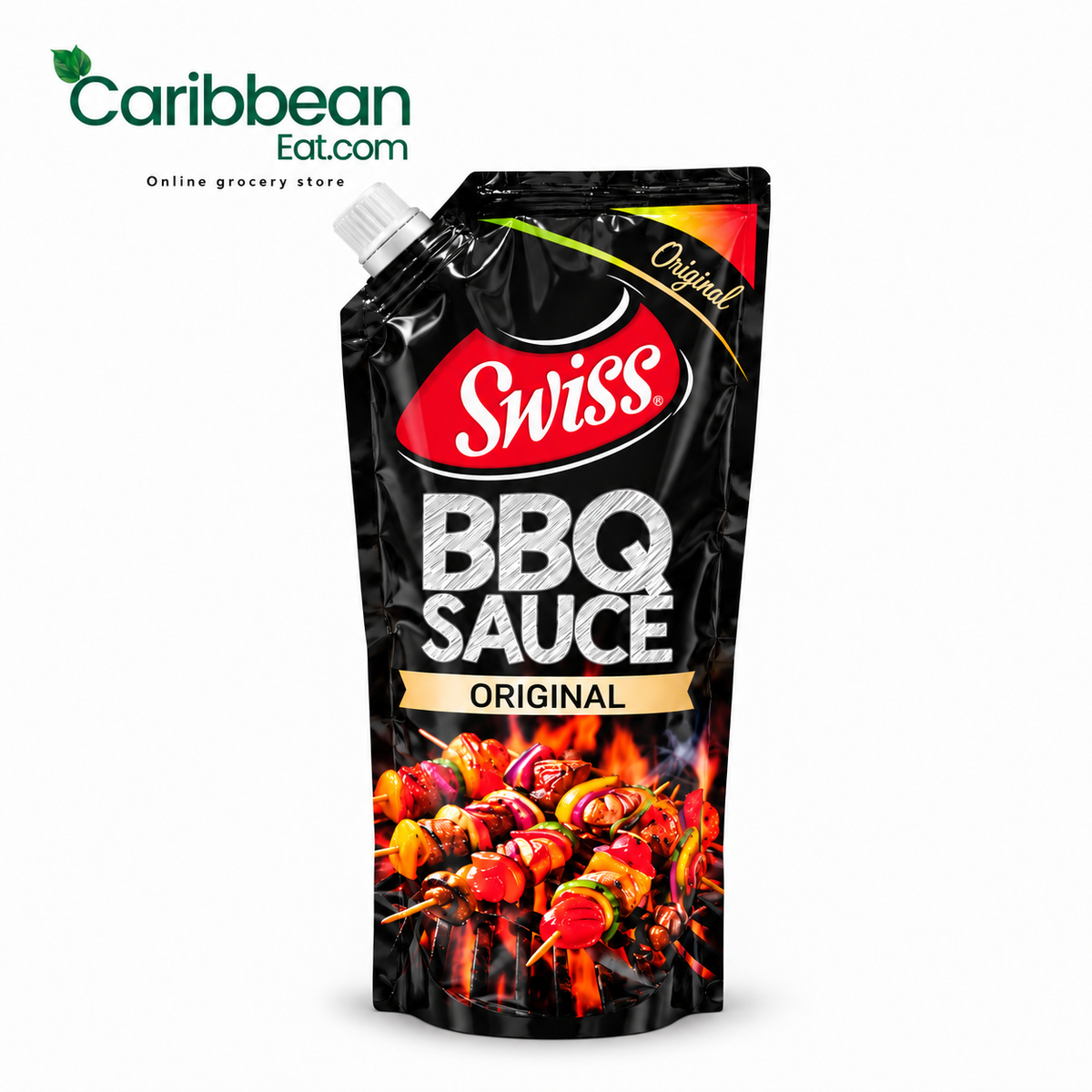 Swiss BBQ Sauce Original 500ml