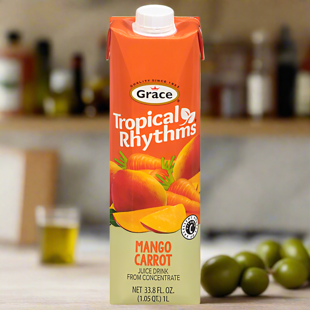 TROPICAL RHYTHMS MANGO-CARROT 1 L