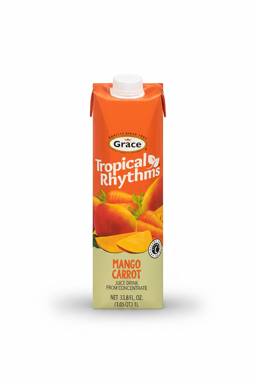 TROPICAL RHYTHMS MANGO-CARROT 1 L | Buy TROPICAL RHYTHMS MANGO-CARROT 1 ...