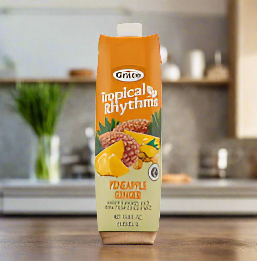 TROPICAL RHYTHMS PINEAPPLE GINGER 1 L
