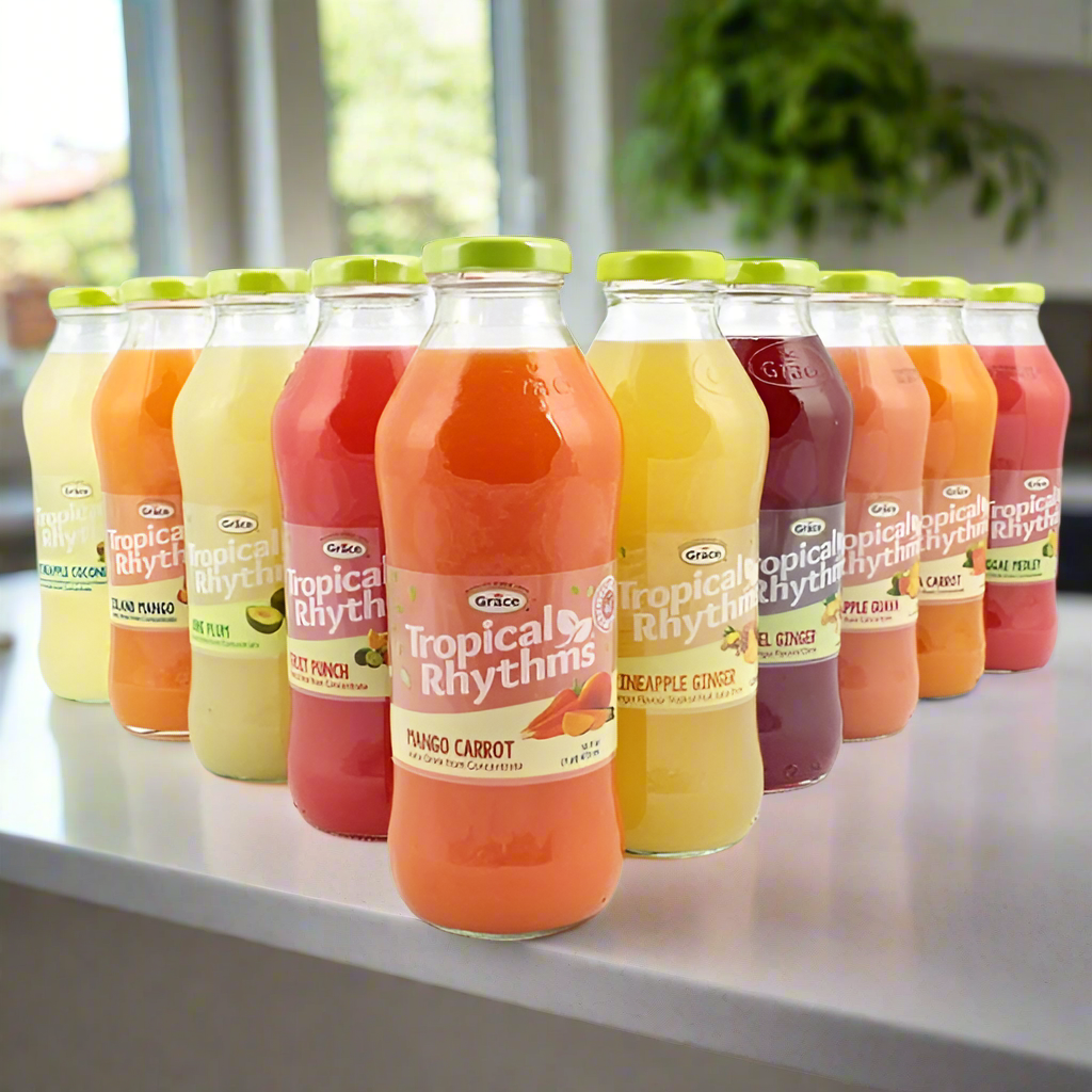 TROPICAL RHYTHMS SORREL GINGER 16oz