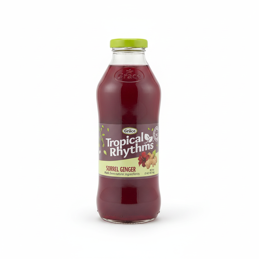 Tropical Rythams TROPICAL RHYTHMS SORREL GINGER 16oz | Buy TROPICAL RHYTHMS SORREL ...