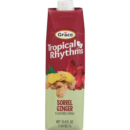 TROPICAL RHYTHMS SORREL GINGER 1 L