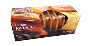 TROPI SWEET GALLETA RELLENA 10 CT