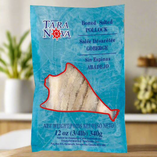Tara Nova Salted Pollock Boneless 12 oz