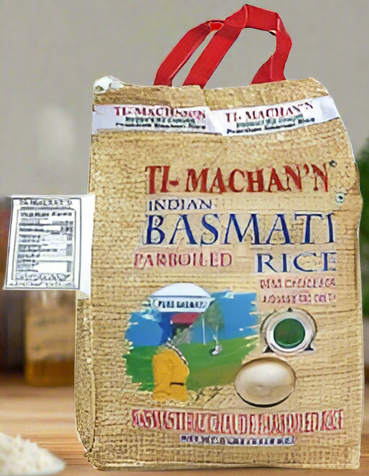 Ti-Machan’n Basmati Rice 8 lb