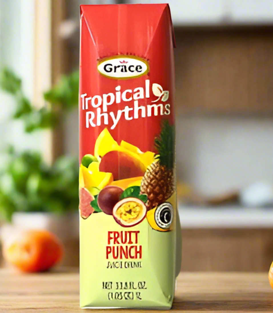 Tropical Rhythms Fruit Punch 1 L