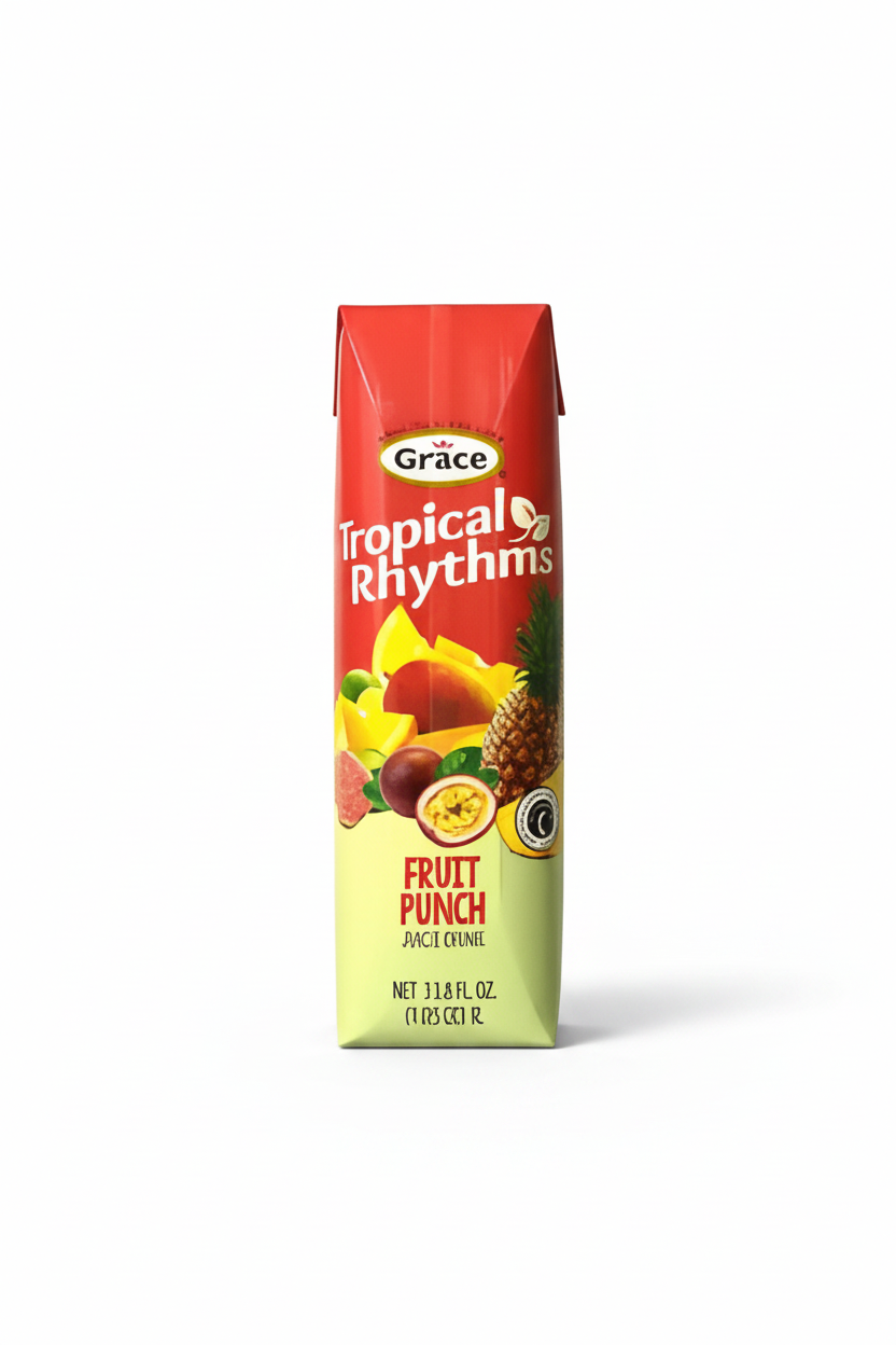 Tropical Rhythms Fruit Punch 1 L | Buy Tropical Rhythms Fruit Punch 1 L ...