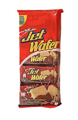 CHOCOLATINA WAFER JET 10 CT