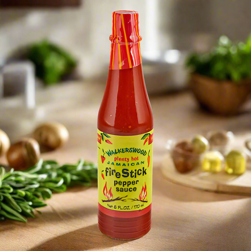 Walkerswood Fire Stick Pepper Sauce 6 oz