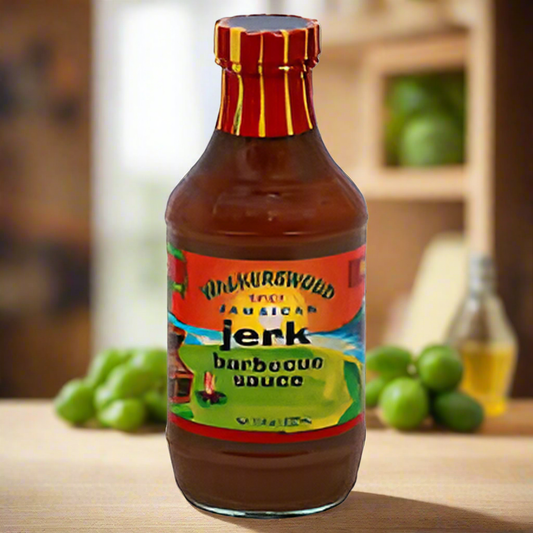Walkerswood Jerk Barbecue Sauce 12 oz
