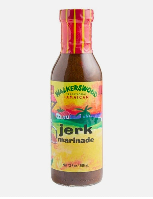 Walkerswood Jerk Marinade 12 oz