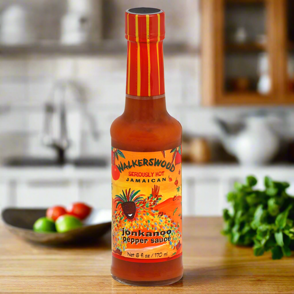Walkerswood Jonkanoo Pepper Sauce 6 oz