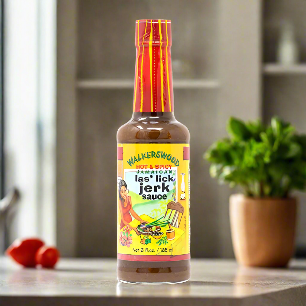 Walkerswood Las’ Lick Jerk Sauce 6 oz