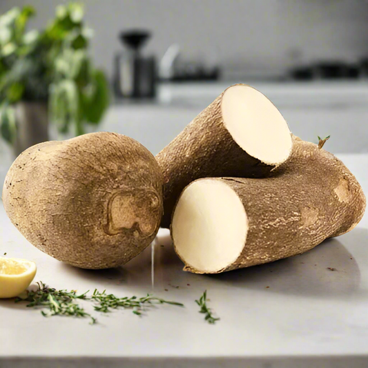 Jamaican White Yam (CR) 2.5 lbs approx