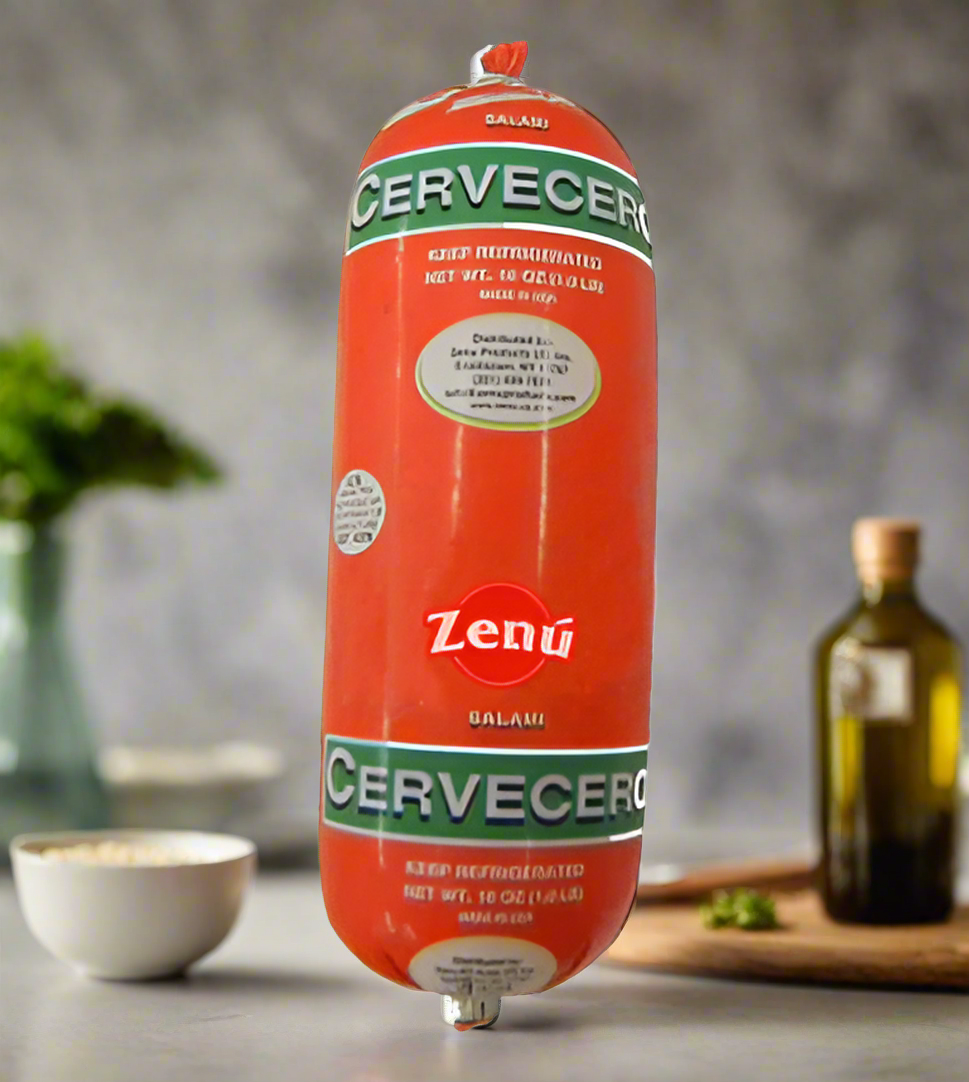 Zenú Salchichón Cervecero 16 oz