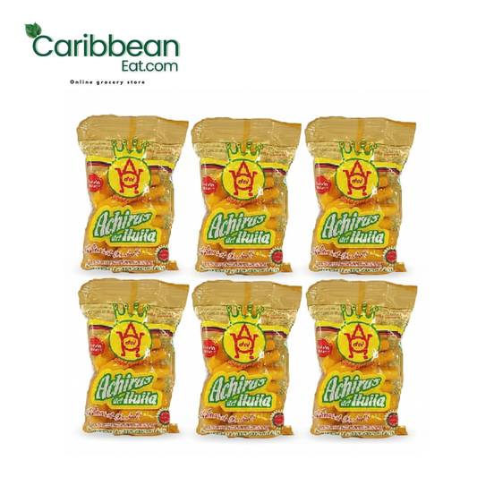 Achiras del Huila 6 Pack, authentic Colombian baked cheese snack.