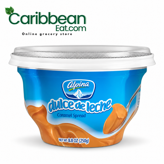 Alpina Arequipe Dulce de Leche Caramel Spread 250 g