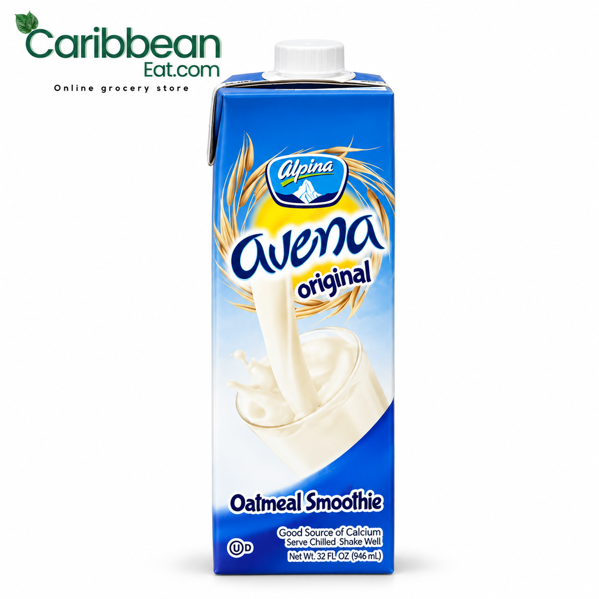 Alpina Avena Original Oatmeal Drink 32 oz