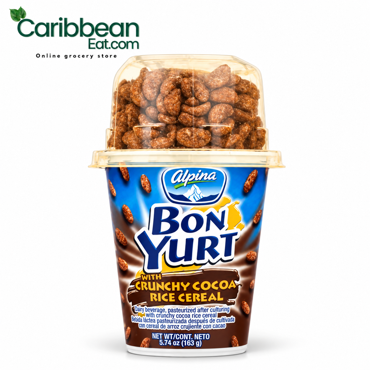 Alpina Bonyurt with Crunchy Cocoa Rice Cereal 5.7 oz