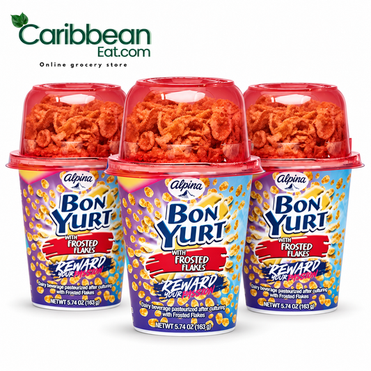 Alpina Bon Yurt Frosted Flakes 5.3 oz three-pack