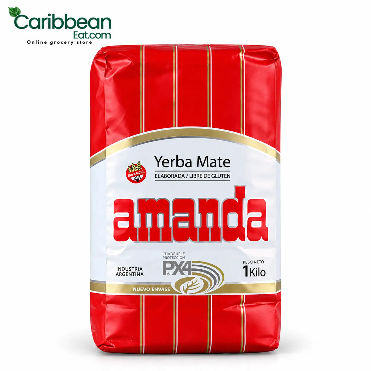 YERBA MATE AMANDA 1 KG