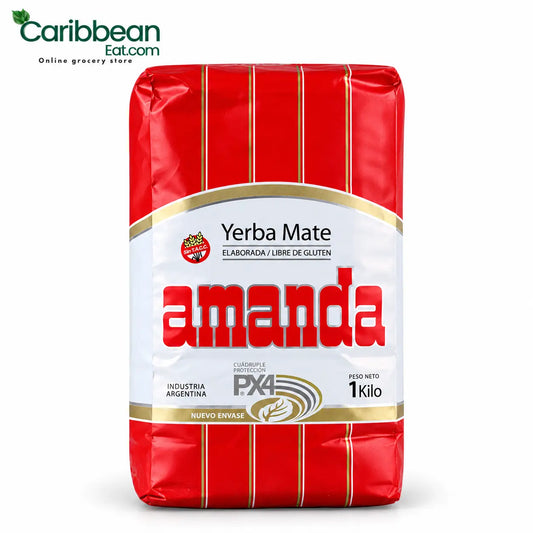 YERBA MATE AMANDA 1 KG