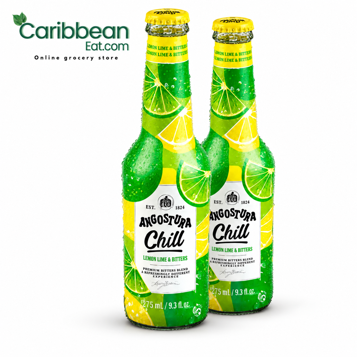 Angostura Lemon Lime and Bitters 275 ml two-pack