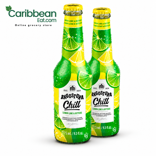 Angostura Lemon Lime and Bitters 275 ml two-pack