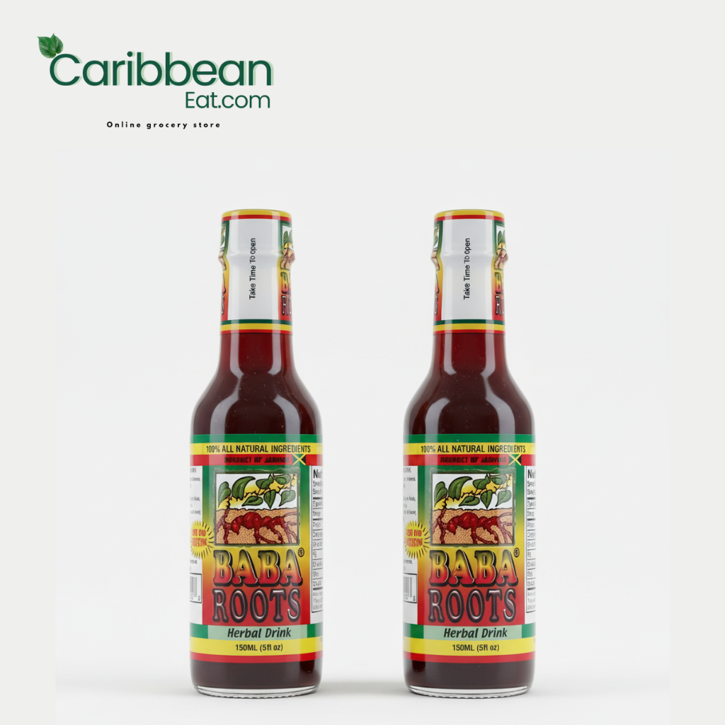 Baba Roots Herbal Drink 5 oz 2 Pack