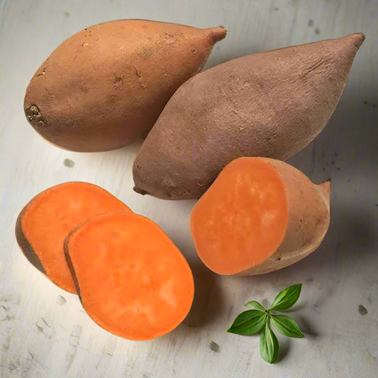 SWEET POTATOES 2 LB APPROX