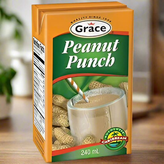 GRACE PEANUT PUNCH 250ml (4 PACK)