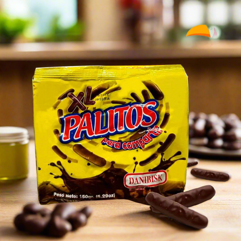 PALITOS DE CHOCOLATE XL 5.29oz (3 PACK)