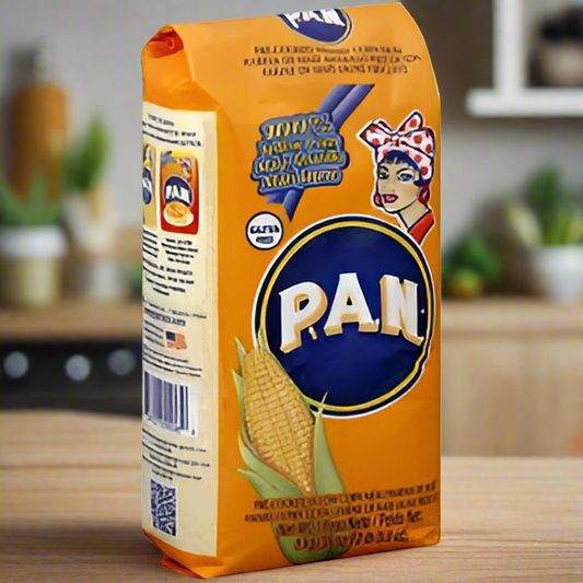 P.A.N YELLOW CORN / HARINA PAN 1 KG