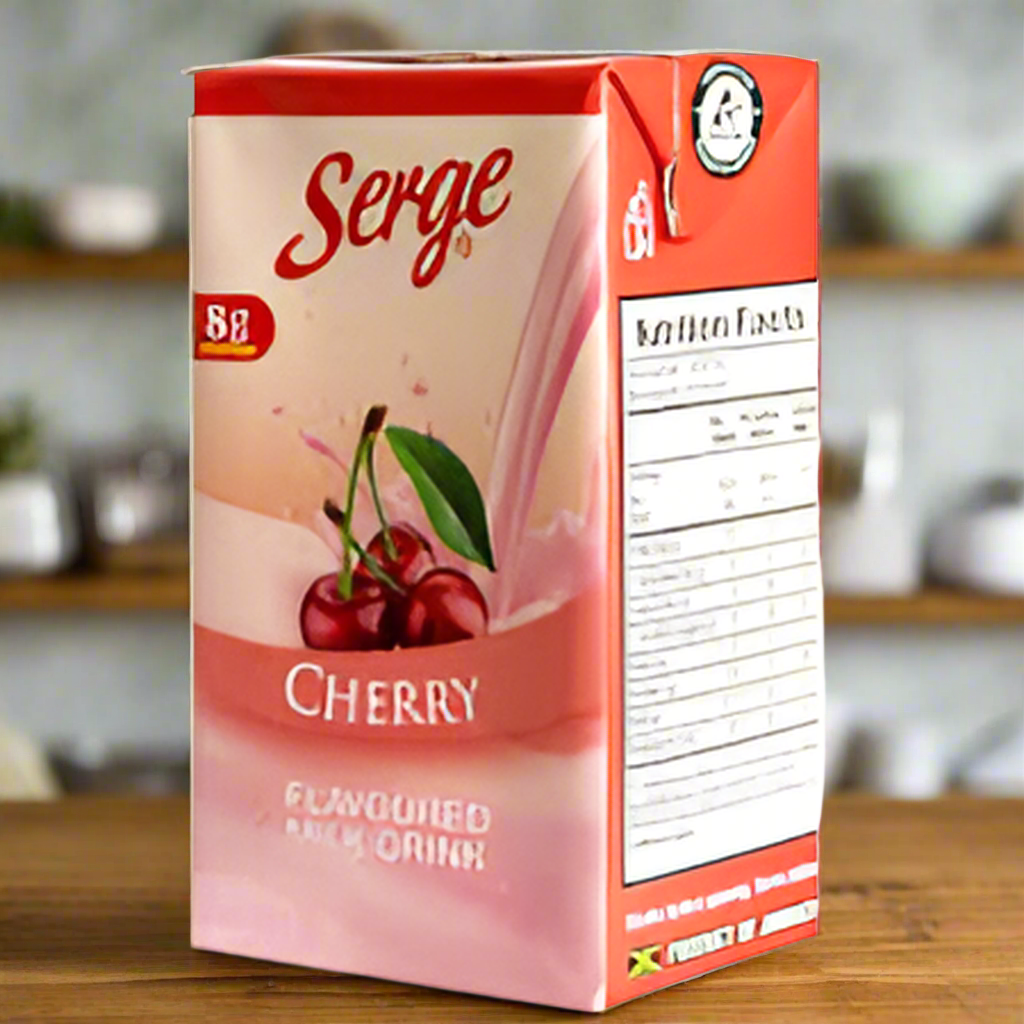 SERGE CHERRY MILK 250ml (3 PACK)