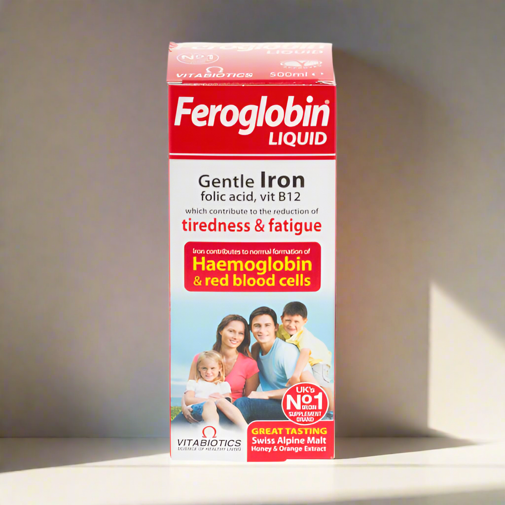 FEROGLOBIN B12 500ml