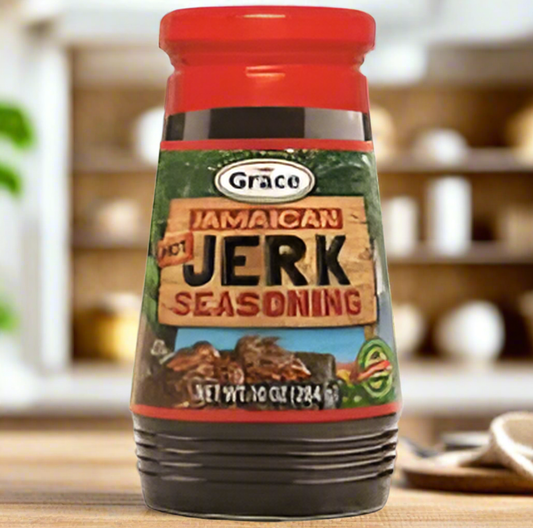 GRACE SEASONING JERK HOT 10oz