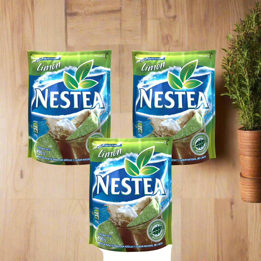 NESTEA LIMON TEA 90gr 3PK