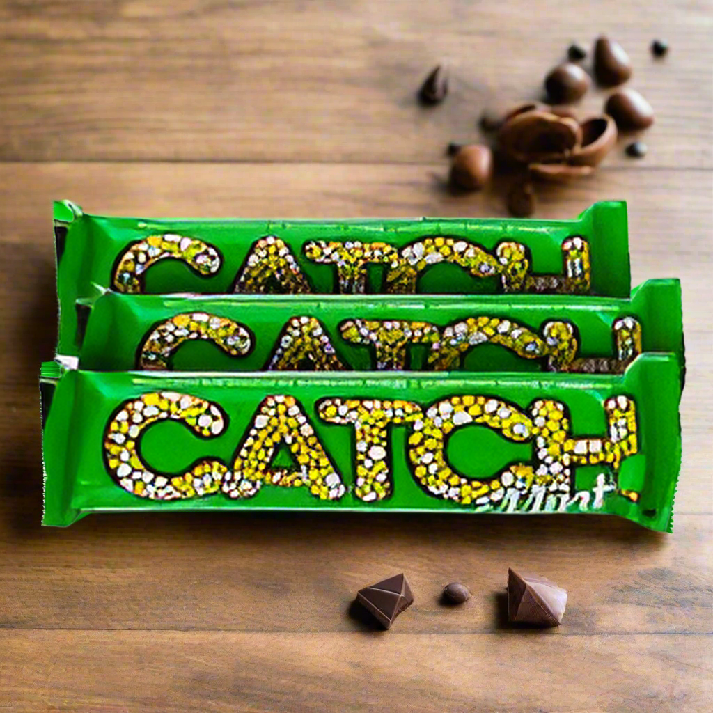 CHARLES CATCH CHOCOLATE MINT 50gr (5 PACK)