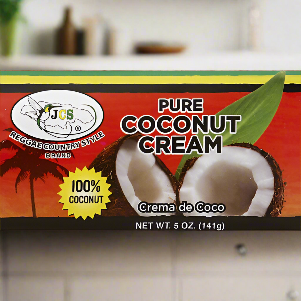 JCS COCONUT CREAM 5oz (3 PACK)