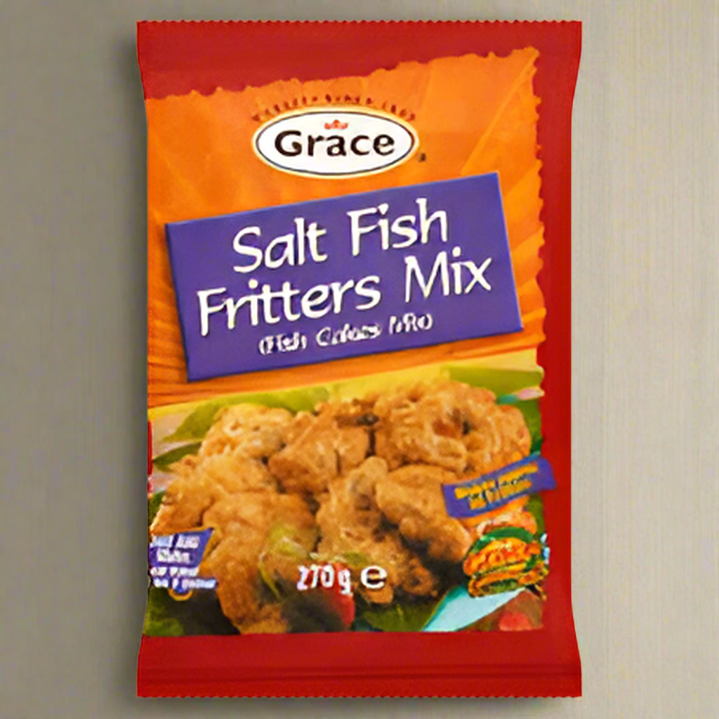 GRACE SEASONED SALTFISH FRITTER 9.52oz