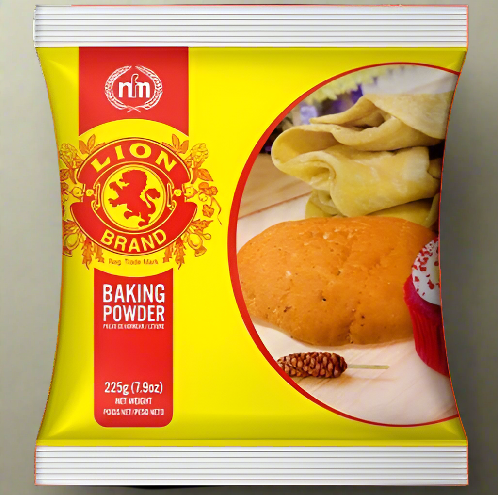 LION'S BAKING POWDER 225gr