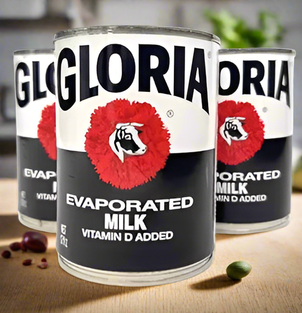 GLORIA EVAPORATED MILK 12oz (3 PACK)