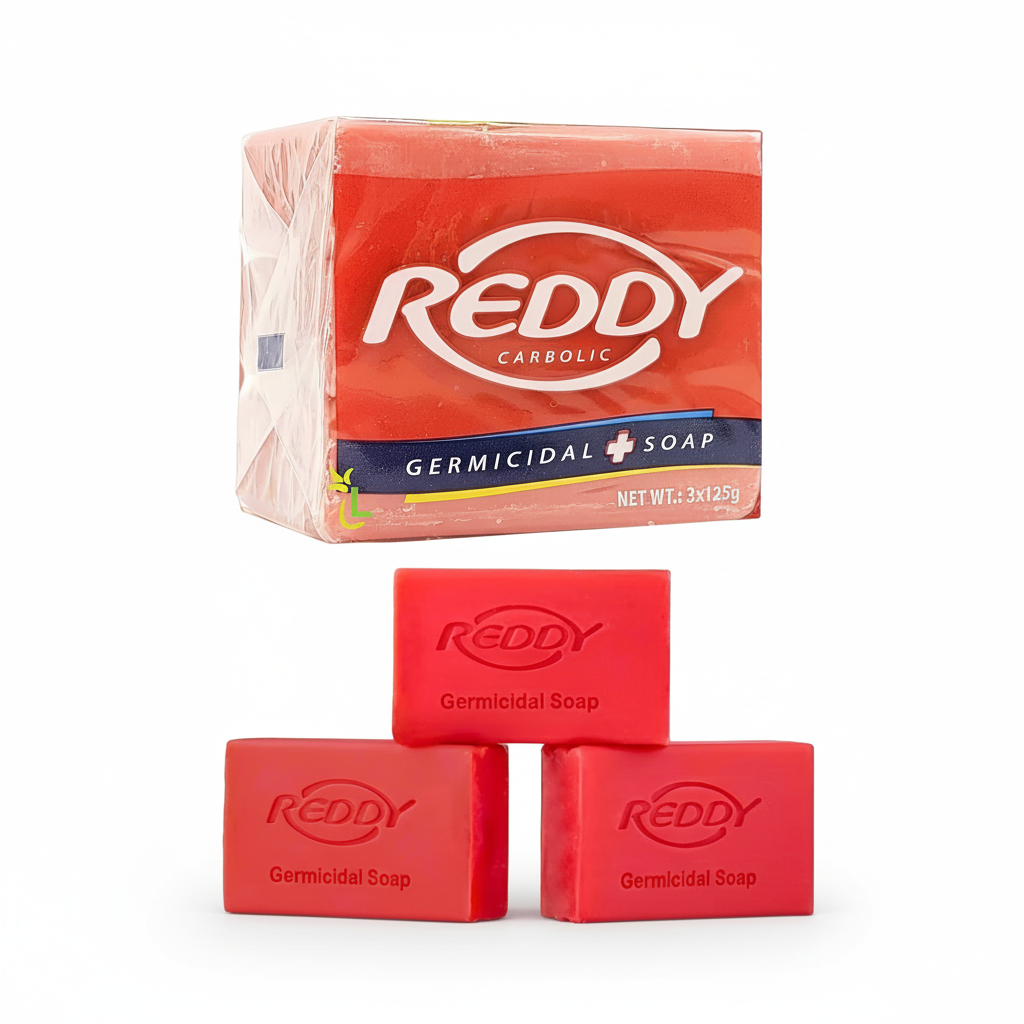 American Reddy REDDY GERMICIDAL SOAP 125gr (3 PACK) | Buy REDDY GERMICIDAL SOAP 125gr ...