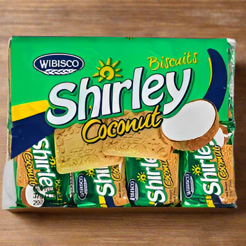 SHIRLEY COCONUT BISCUITS (8 PACK)