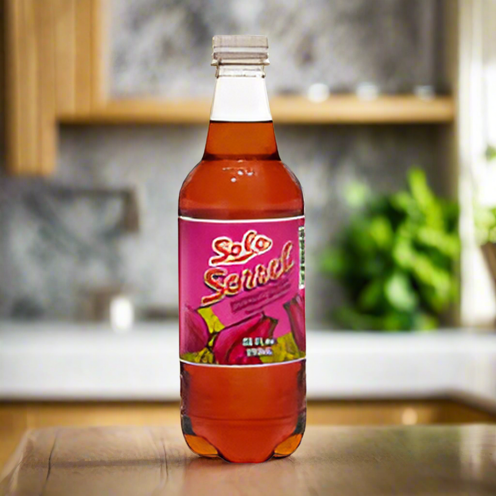SOLO SORREL SODA 20oz (3 PACK)